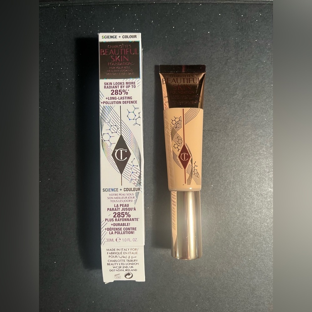 Charlotte Tilbury Beautiful Skin Foundation - neutral ⭐️⭐️⭐️⭐️⭐️⭐️⭐️⭐️